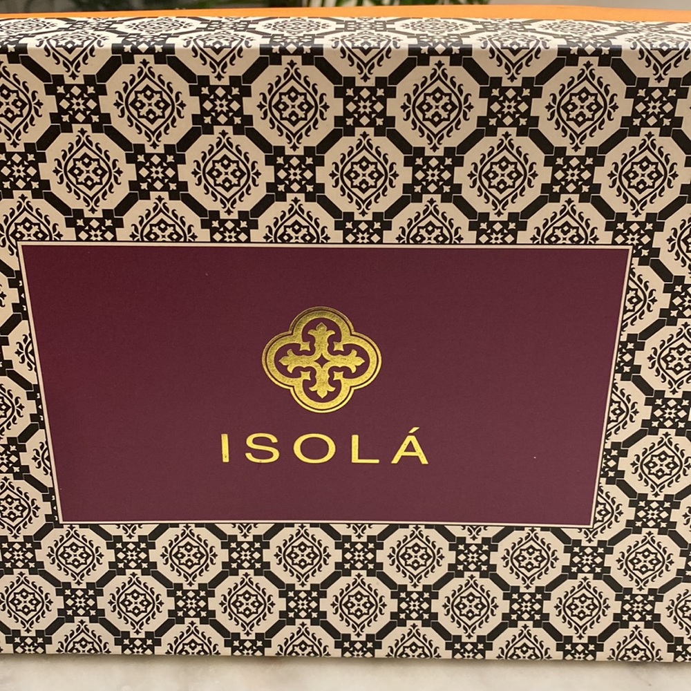 Isola Indira Black Suede Shoe - Picture 6 of 8